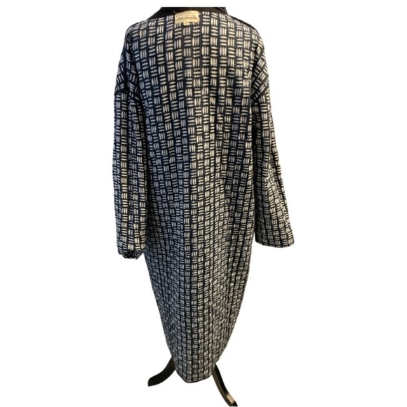 Free People X Brenda Knight NWOT Merigold Quilted Boho Duster Jacket Size L - Picture 12 of 17
